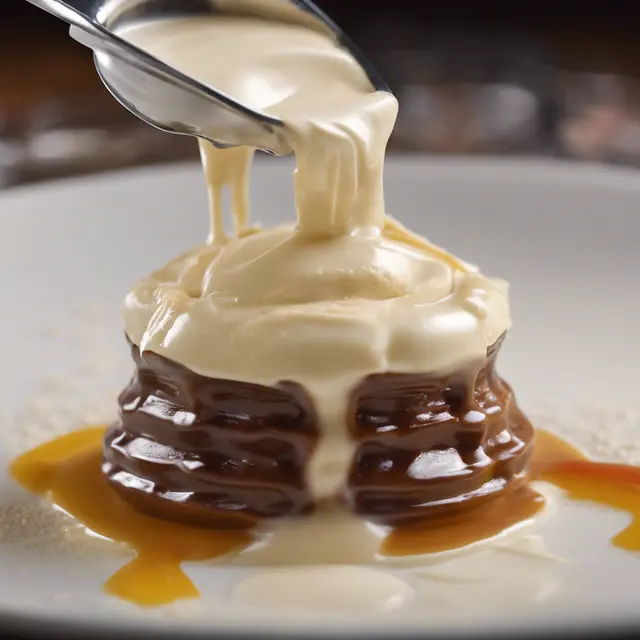 Foto de Cream and Rum Sauce