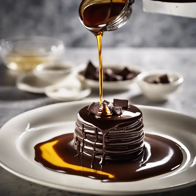 Foto de Chocolate and Honey Sauce