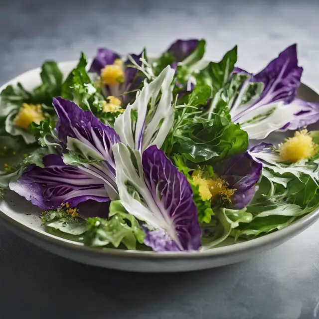 Foto de Chicory and Agrio Salad