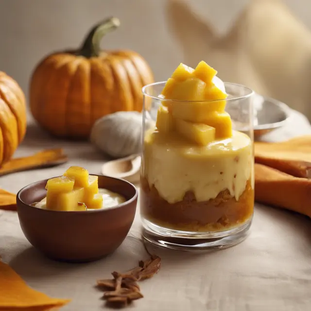 Foto de Pumpkin Pudding with Pineapple