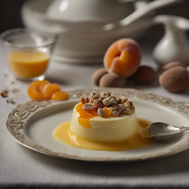 Foto de Apricot and Egg Custard