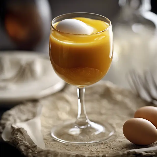 Foto de Egg and Brandy Drink