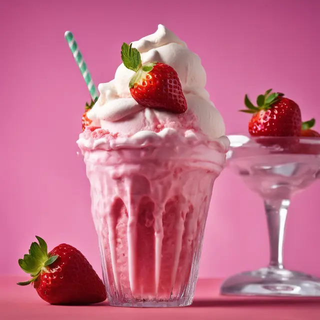 Foto de Strawberry Ice Cream Soda