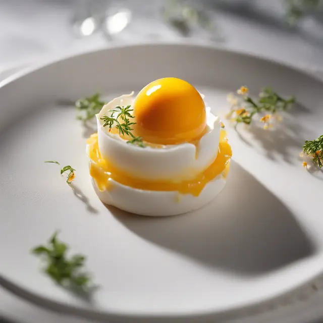 Foto de Angel's Egg with Orange