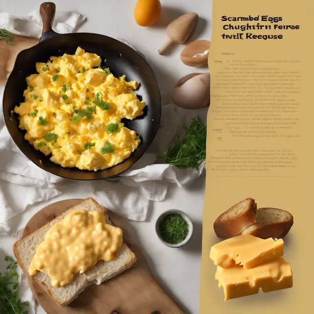 Foto de Scrambled Eggs with Cheese