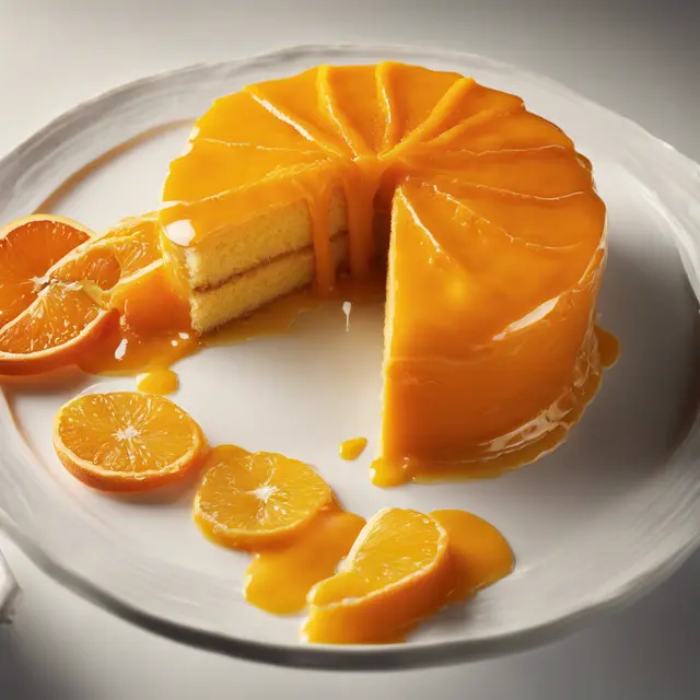 Foto de Orange Filling for Cake