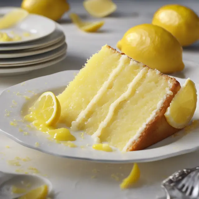 Foto de Lemon Cake Filling Recipe