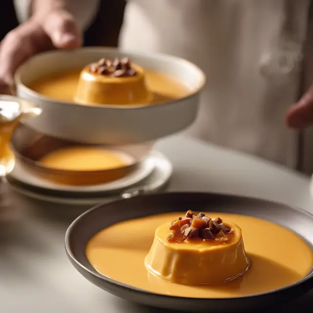 Foto de Sweet Potato Cream Pudding