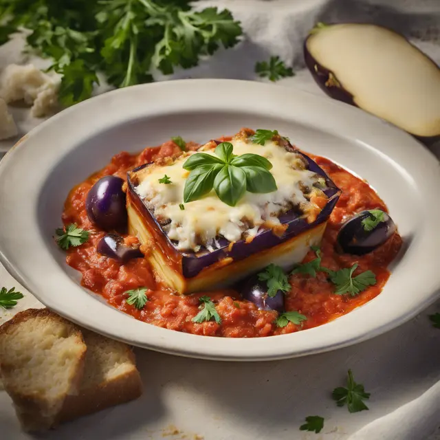 Foto de Eggplant with Parmesan