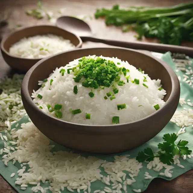 Foto de Rice with Parsley