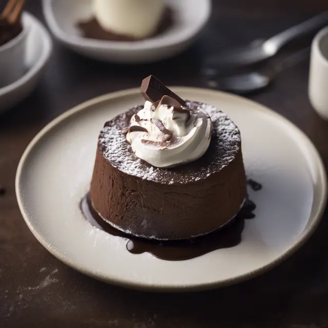 Foto de Chocolate Soufflé