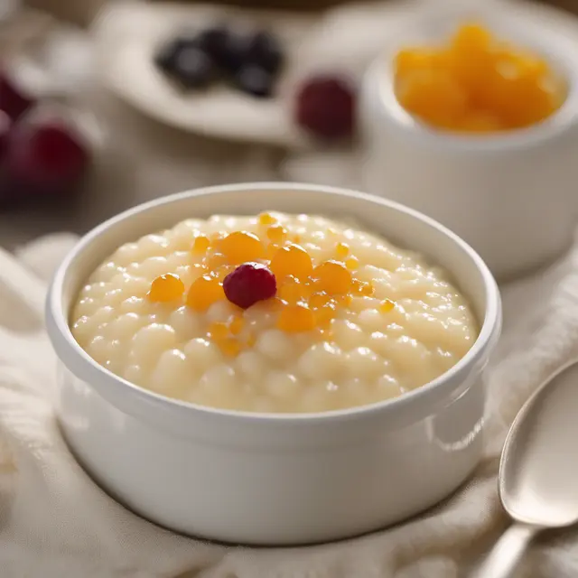 Foto de Tapioca Pudding