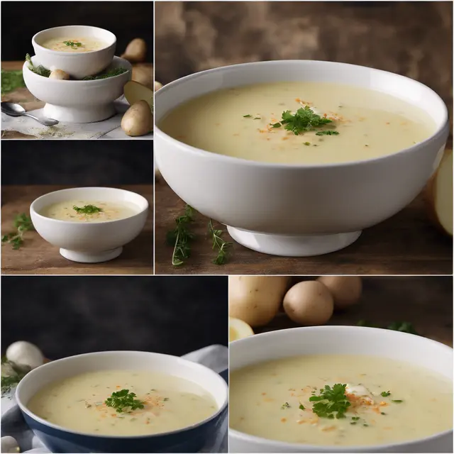 Foto de Sour Cream and Potato Soup