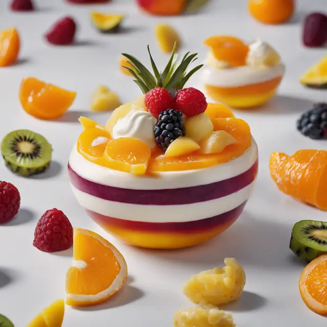 Foto de Fruits with Cream