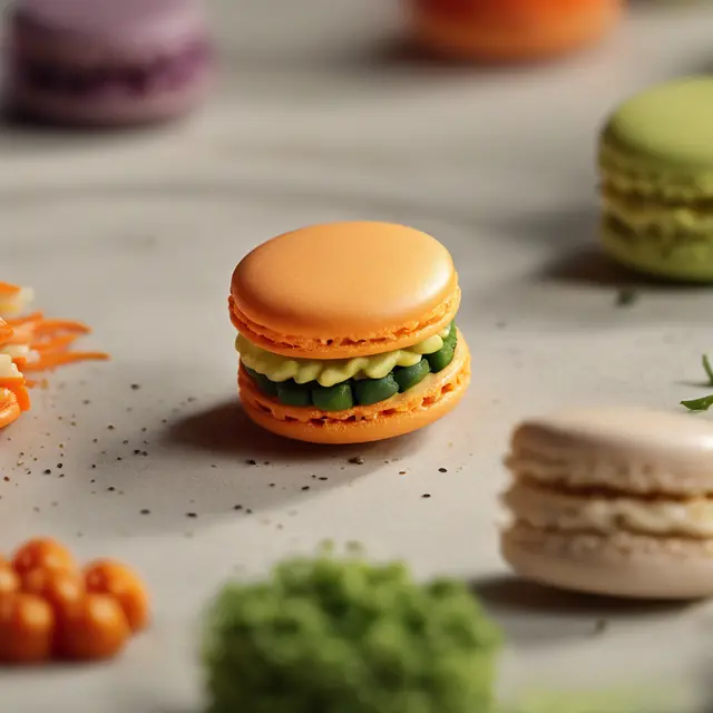 Foto de Macaron with mushroom and vegetables