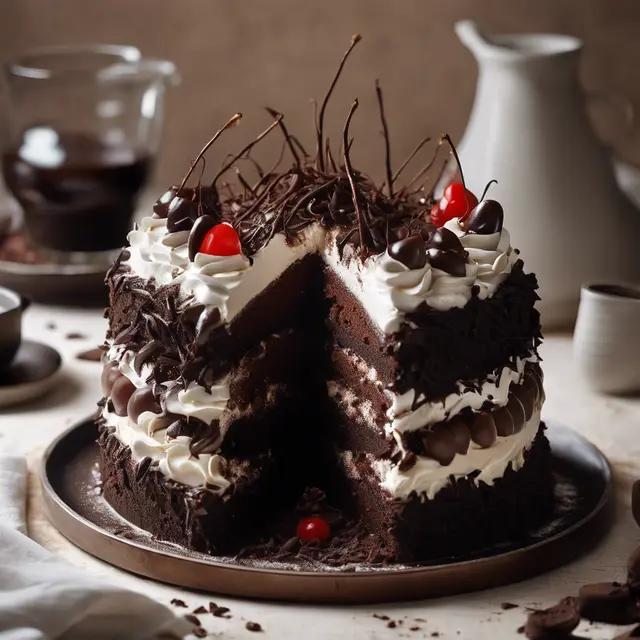 Foto de Black Forest Cake