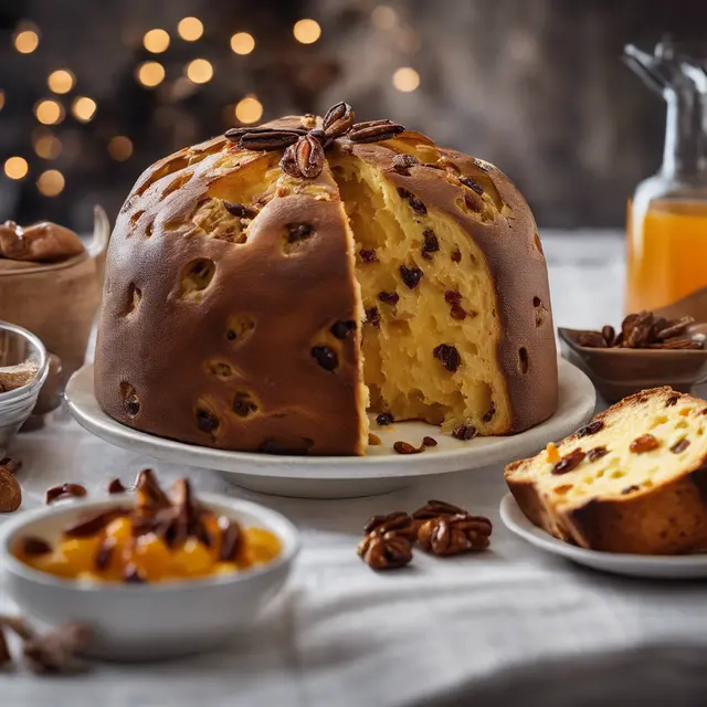 Foto de Homemade Panettone