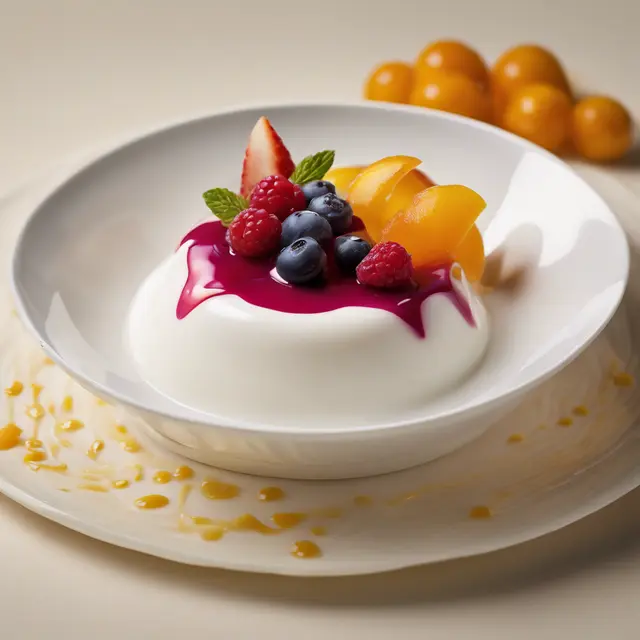 Foto de Yogurt Mousse