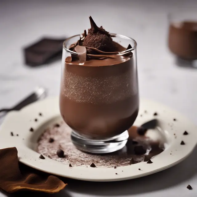 Foto de Chocolate Mousse