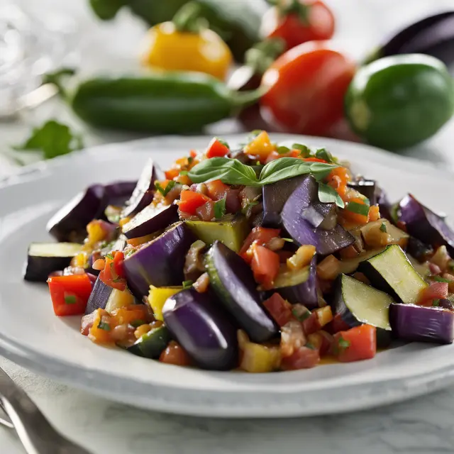 Foto de Eggplant Caponata Salad