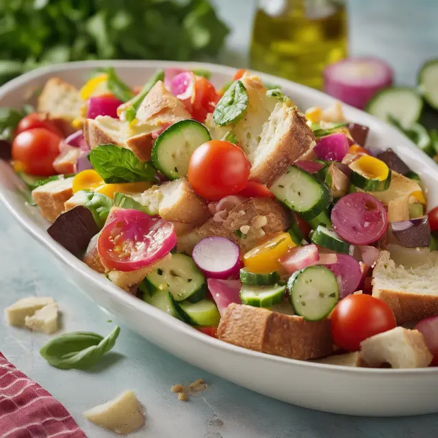 Foto de Italian Bread Salad