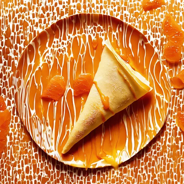 Foto de Orange Crepe