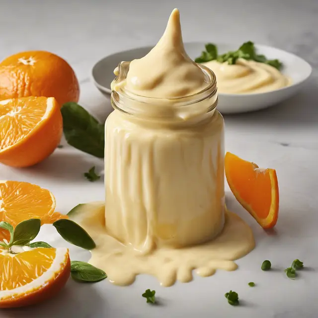 Foto de Orange Mayonnaise Sauce