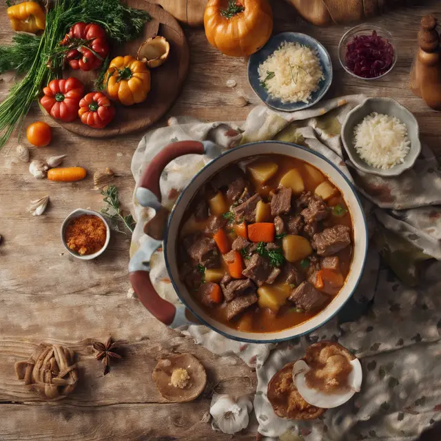 Foto de Wheat and Beef Stew