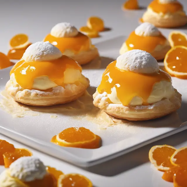 Foto de Orange Cream Puff