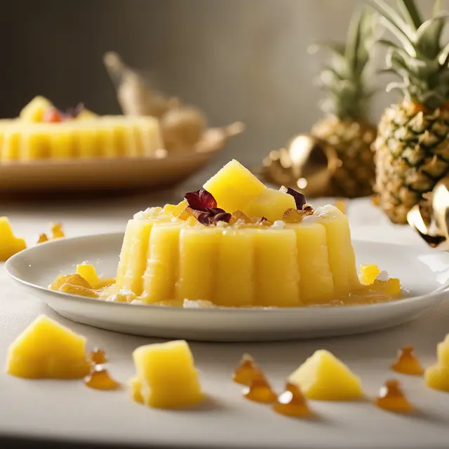 Foto de Pineapple Pudding