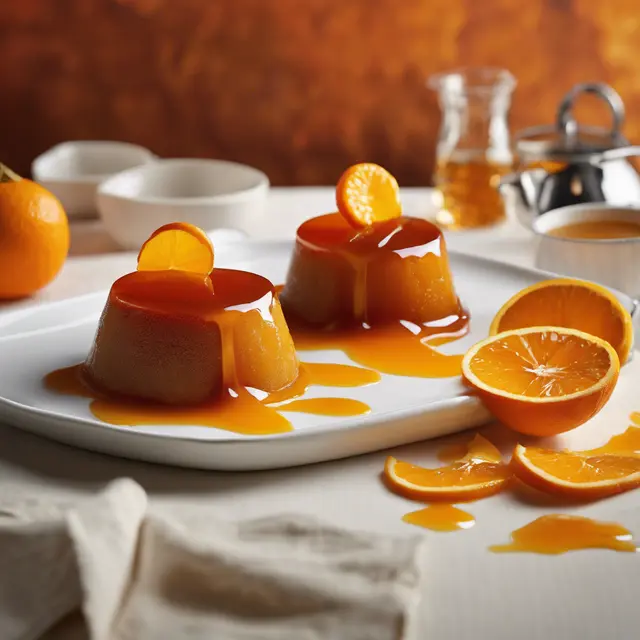 Foto de Orange Pudding with Syrup