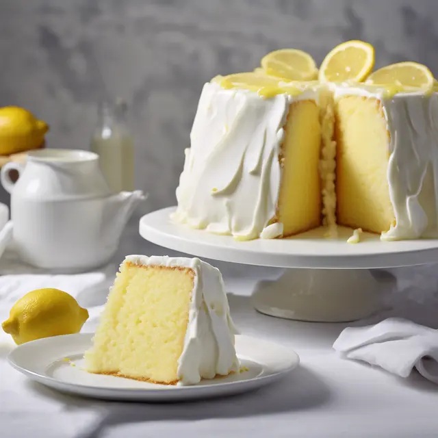 Foto de Lemon Chiffon Cake