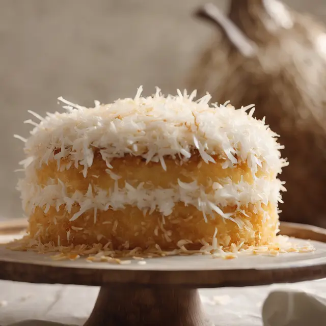 Foto de Coconut Cake