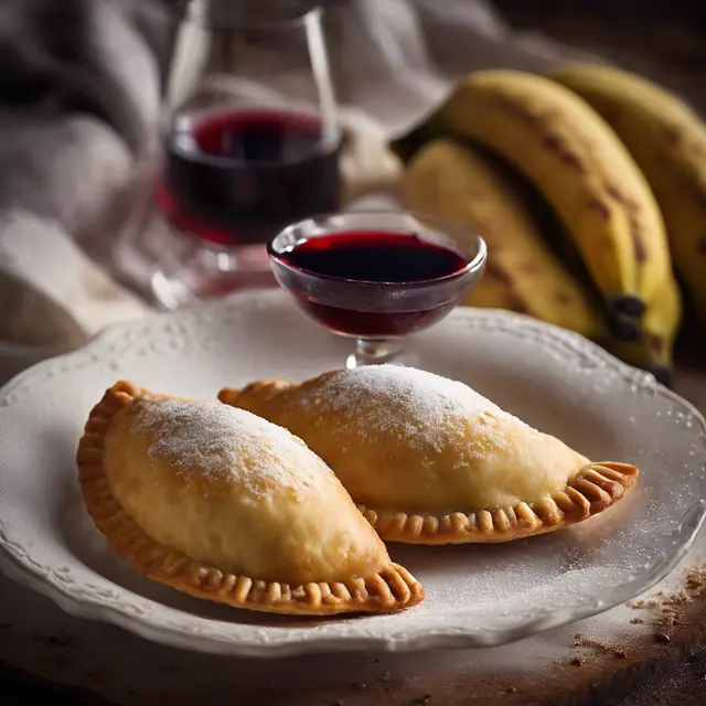 Foto de Banana Empanada with Port Wine