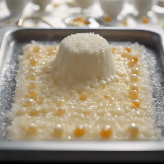 Foto de Tapioca Pudding on a Tray