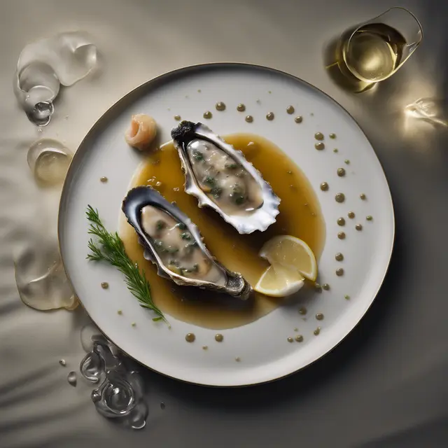 Foto de Oyster Fillet in Champagne Sauce