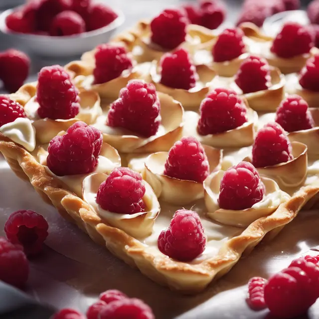 Foto de Raspberry Tart