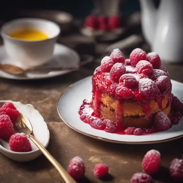 Foto de Raspberry Cake