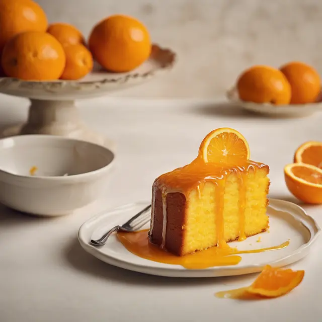 Foto de Orange Cake