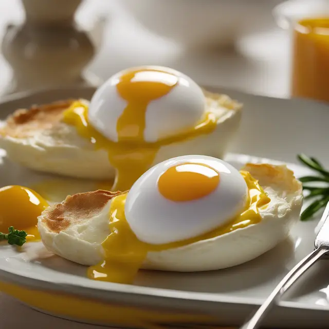 Foto de Egg Poché with Holland Cream