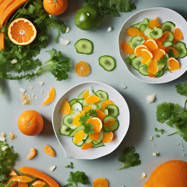 Foto de Orange Tangerine Salad