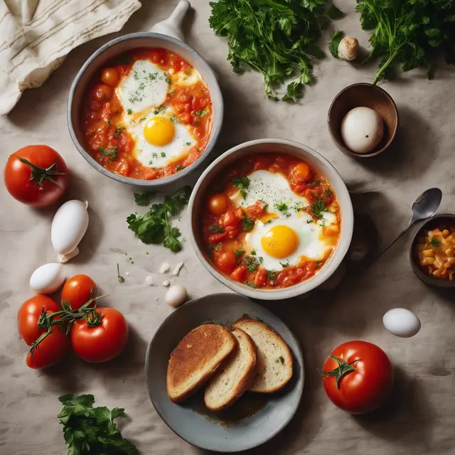 Foto de Tomato and Egg Stew