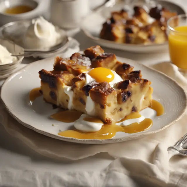 Foto de Sweet Bread Pudding