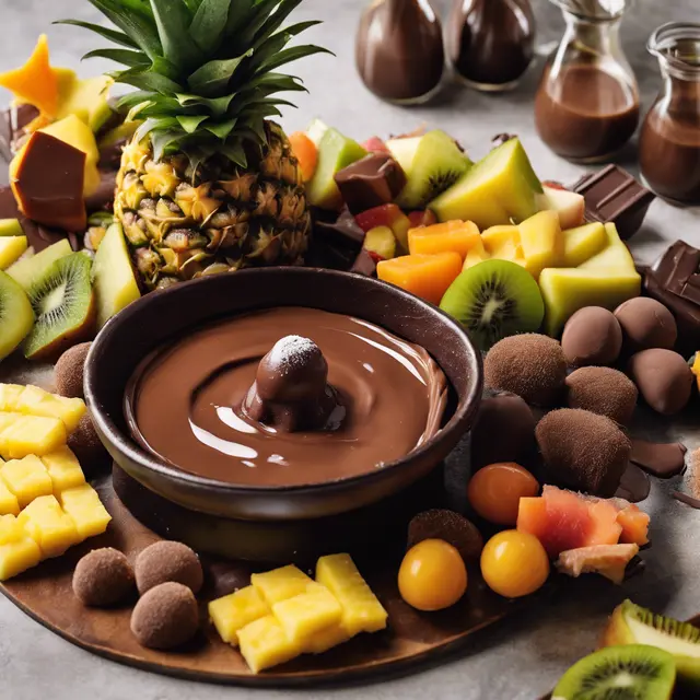 Foto de Chocolate Fondue