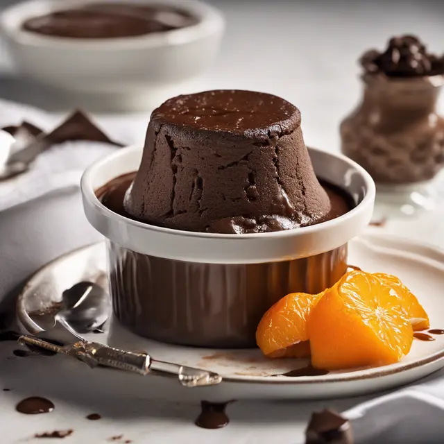 Foto de Chocolate Soufflé