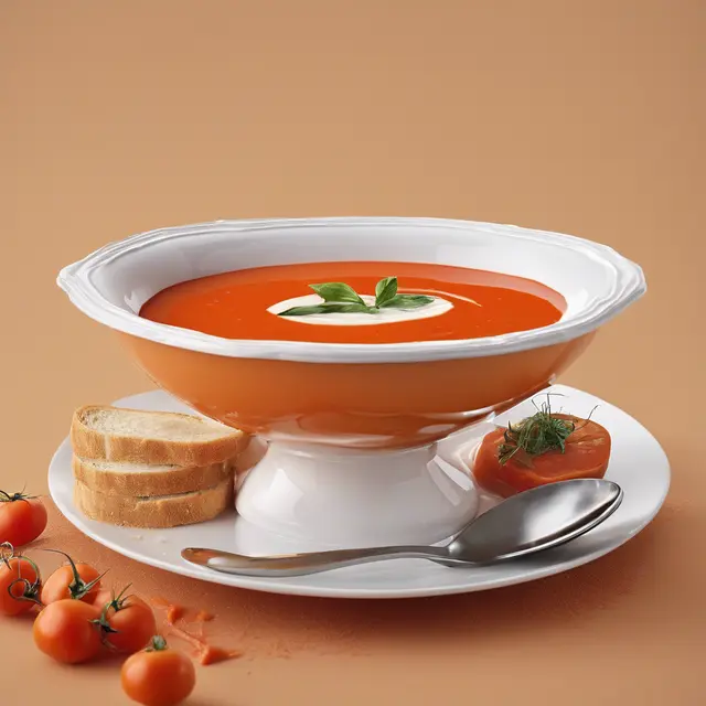 Foto de Creamy Tomato Soup