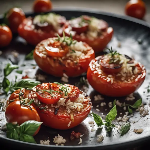 Foto de Grilled Tomatoes with Rice