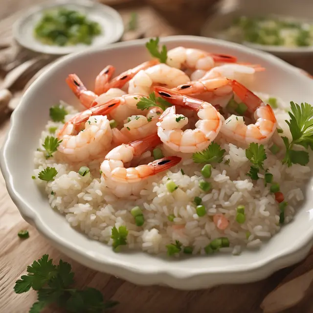 Foto de Shrimp and Rice