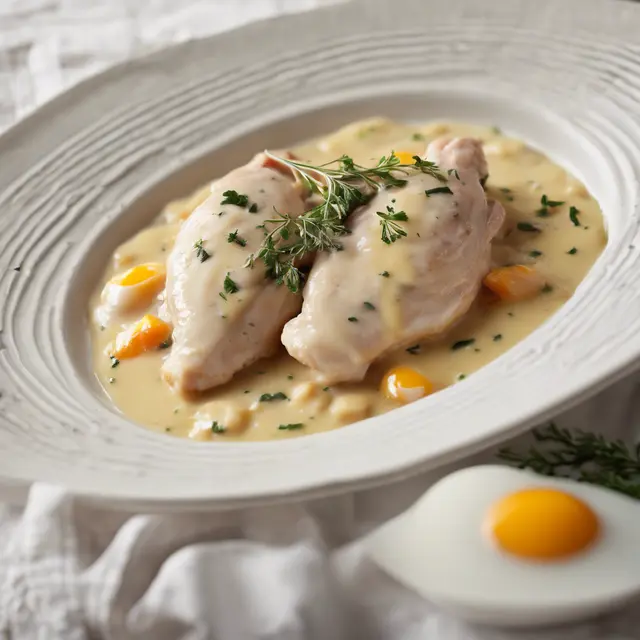 Foto de Chicken Fricassee