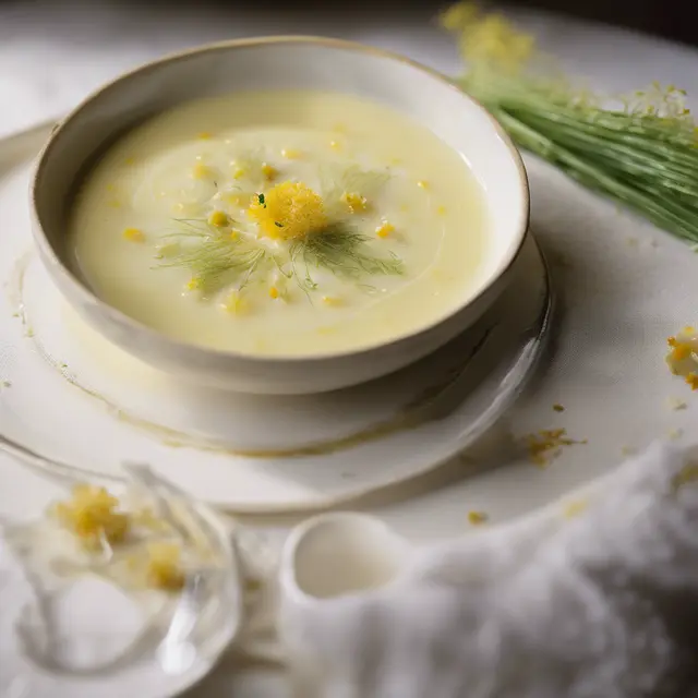 Foto de Flowered Fennel Soup